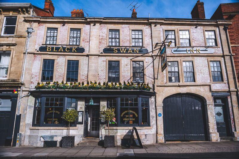 Black Swan Hotel Devizes Eksteriør bilde